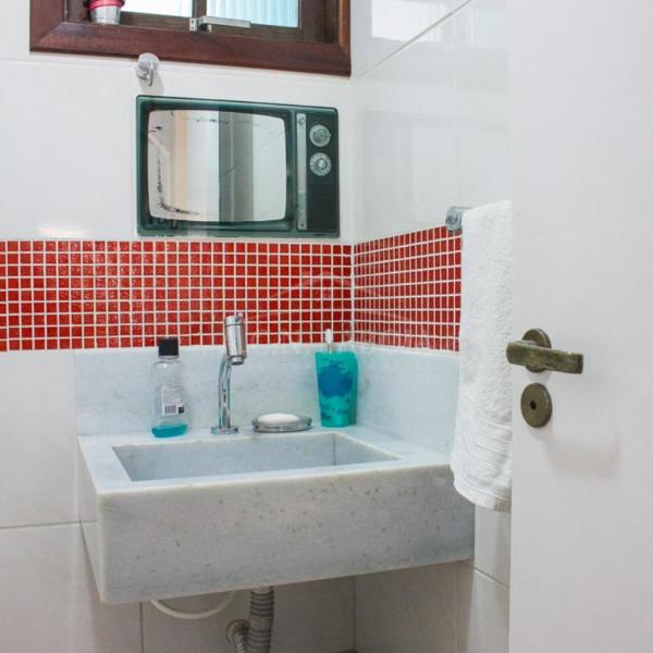 Casa Azul Itaguá 5 dorms - Wi-fi - Foto 3