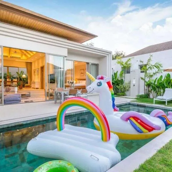 Trichada Tropical, hotel v destinaci pláž