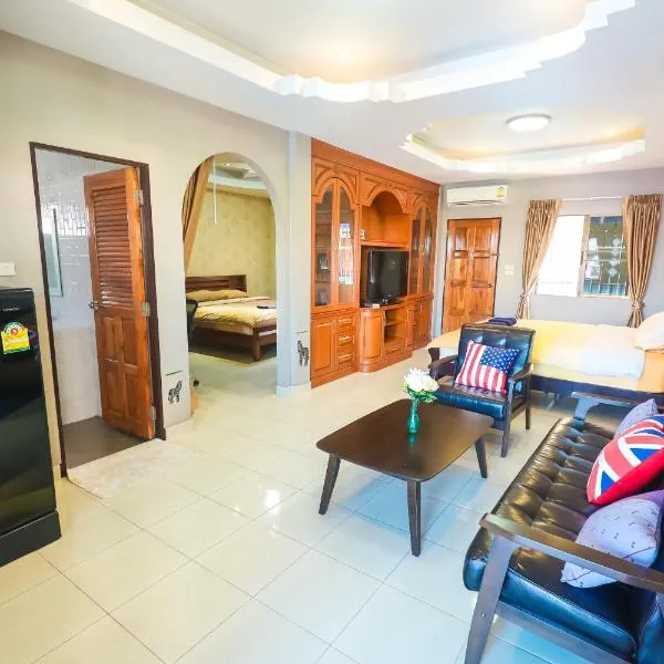 Marin House Pattaya, hotel v destinaci Pattaya North