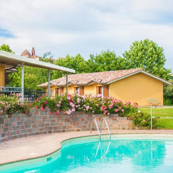 Le Macerine, hotel in Castiglione del Lago