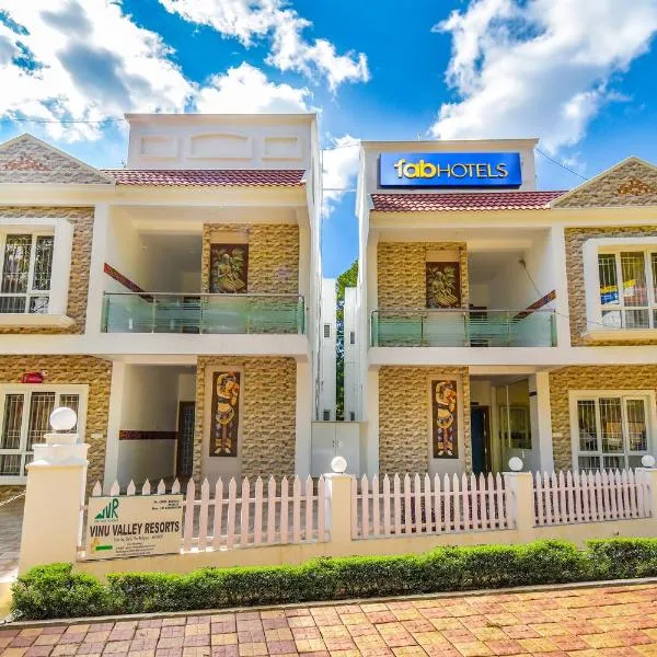 FabHotel Vinu Valley Resorts - Nr Ketti Valley View Point, hotel v destinaci Ooty