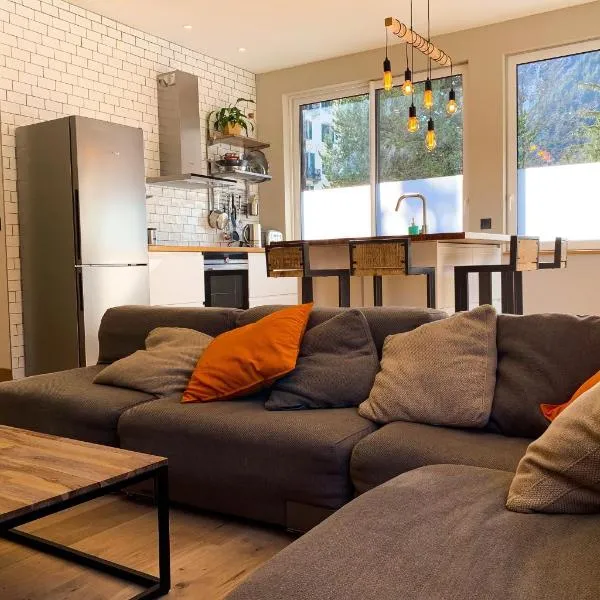 Apartment Maya, La Praz, Chamonix Mont Blanc, hotel in Chamonix-Mont-Blanc