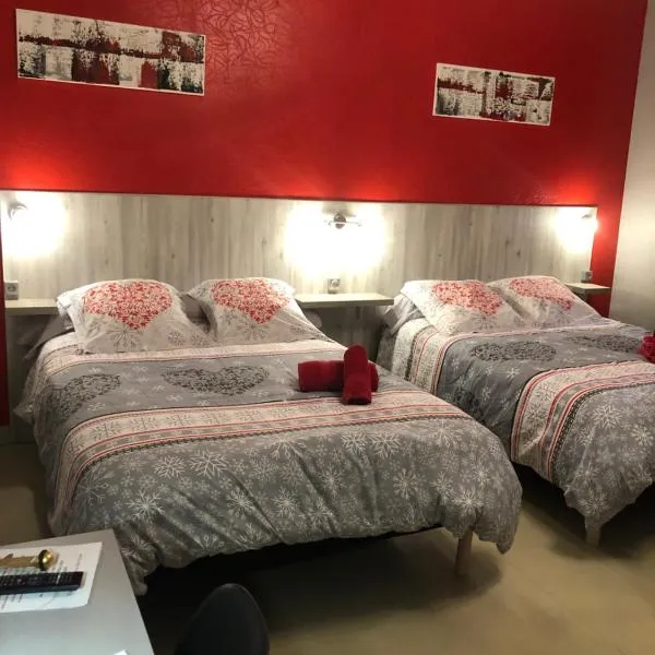 Hotel des Remparts, hotel v destinaci Villeneuve-sur-Lot