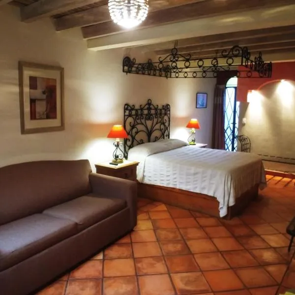 Hotel Las Alamedas Guanajuato, hotel v destinaci Guanajuato