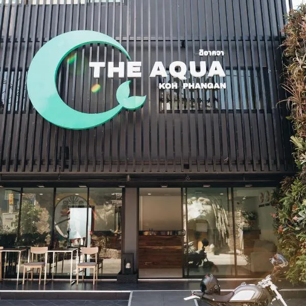 The Aqua Kohphangan, hotel v destinaci Haad Rin