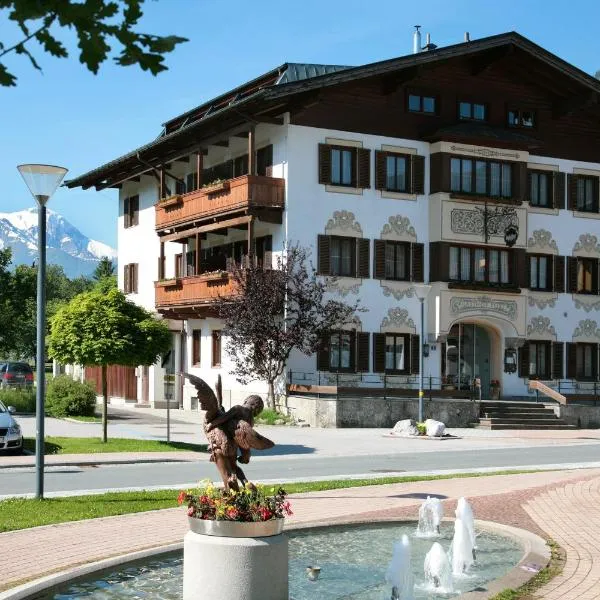 Gasthof zur Post, hotel v Maishofenu