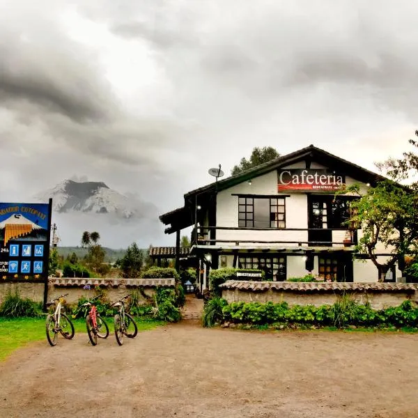 Rondador Cotopaxi, hotel v destinaci Chasqui