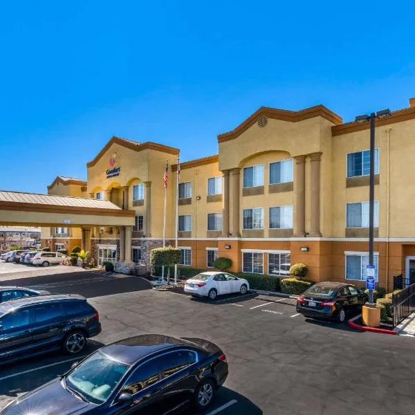 Comfort Inn & Suites Sacramento - University Area, hotel in Sacramento