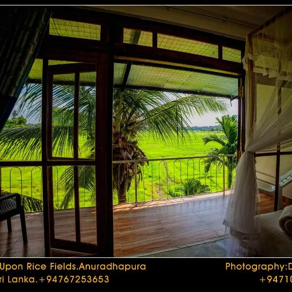 Heaven Upon Rice Fields, hotel sa Mihintale