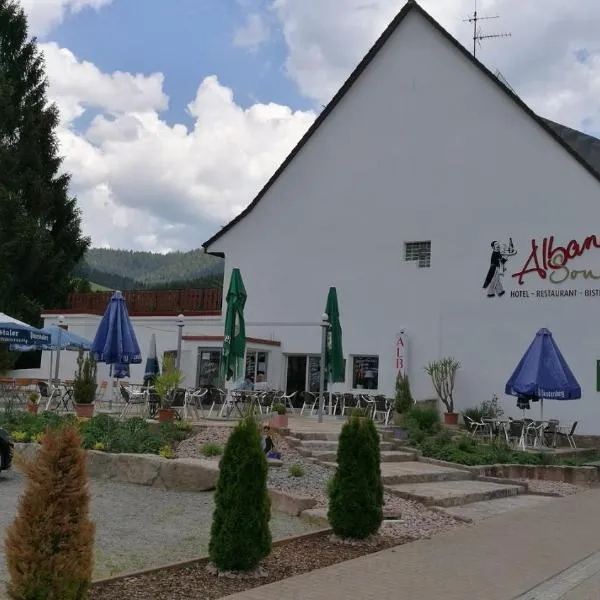 Hotel Restaurant Albans Sonne, hotel in Bad Griesbach