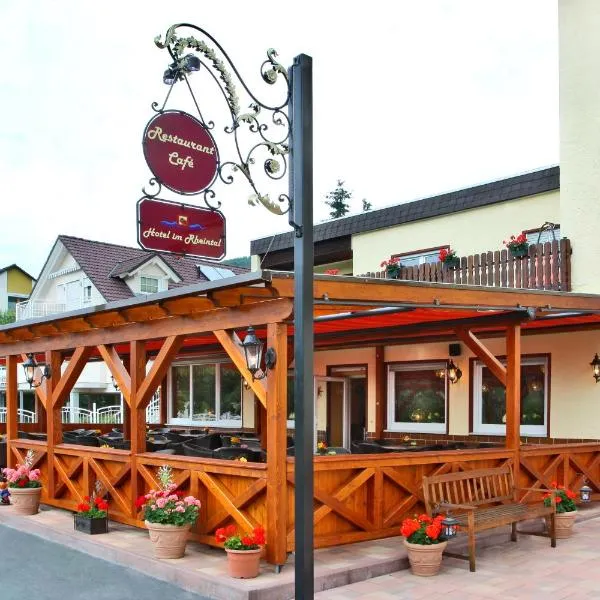 Hotel im Rheintal, hotel v destinaci Kamp-Bornhofen