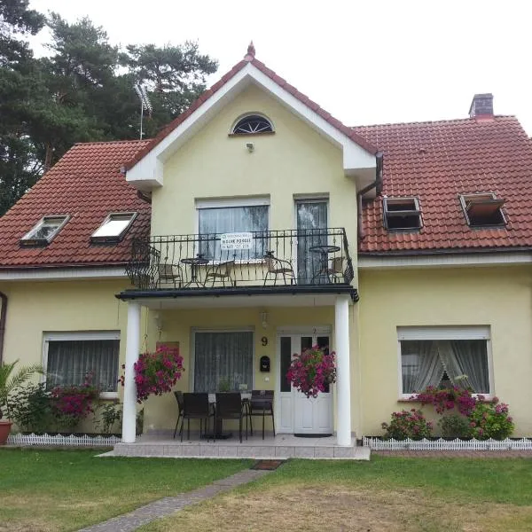 Muszla, hotel in Pobierowo