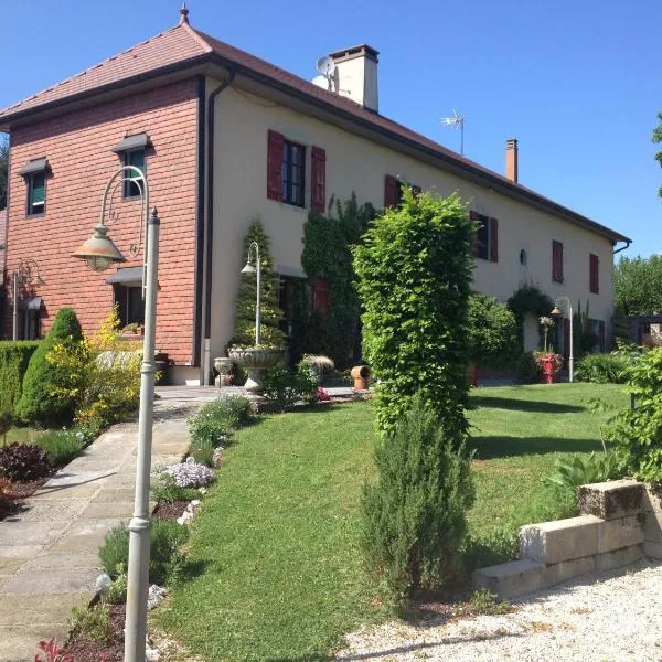 L'Ancienne Cure, hotel in Mont-sur-Monnet