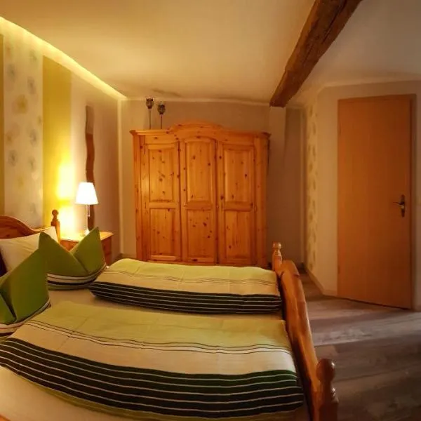 Gästezimmer Vockerodt, hotel v destinaci Nottleben