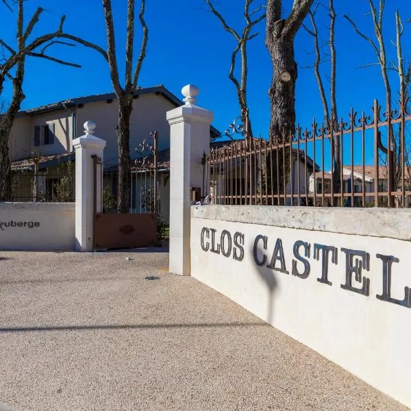 Hotel Clos Castel Villas Spa, hotel v destinácii Casteljaloux