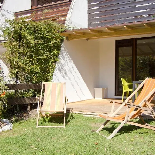 Green Garden Studio, hotel in Bovec
