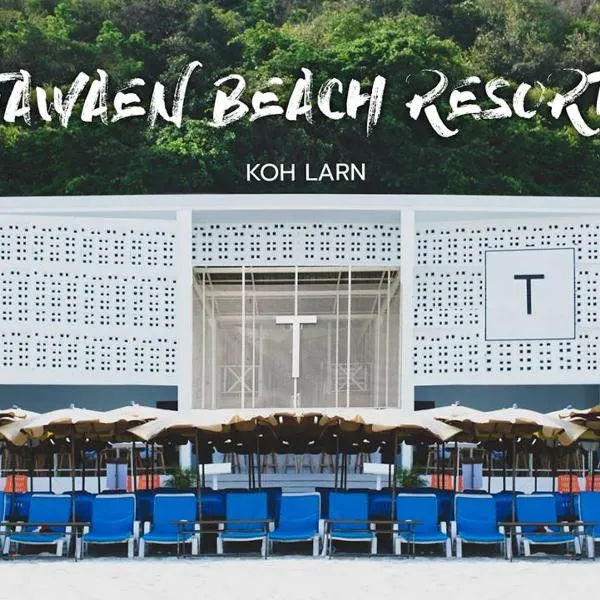 Tawaen Beach Resort, hotel en Ban Huai Thuan