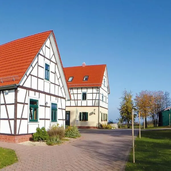 "Fahner Mühle", hotel em Gierstädt