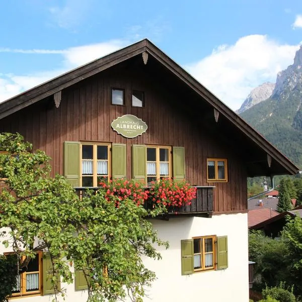 Landhaus Albrecht, hotel in Mittenwald