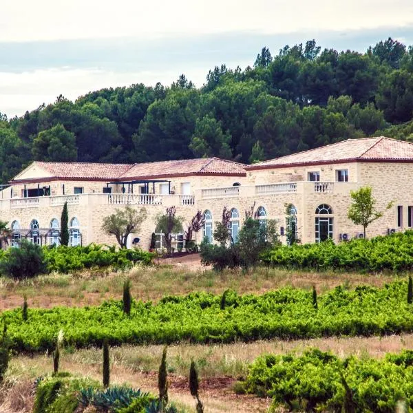 Château de Valloubière, hotel v destinaci Saint-Jean-de-Fos