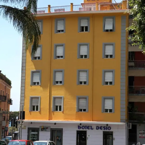 Hotel Desìo – hotel w mieście Castellammare di Stabia