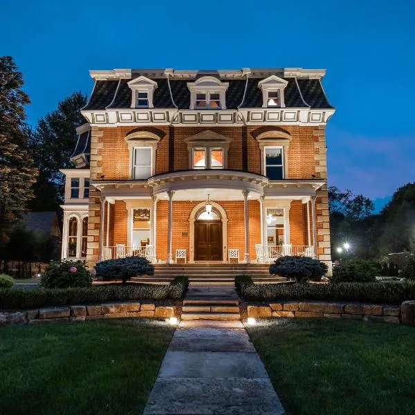 Steele Mansion Inn & Gathering Hub, hotel v destinaci Painesville
