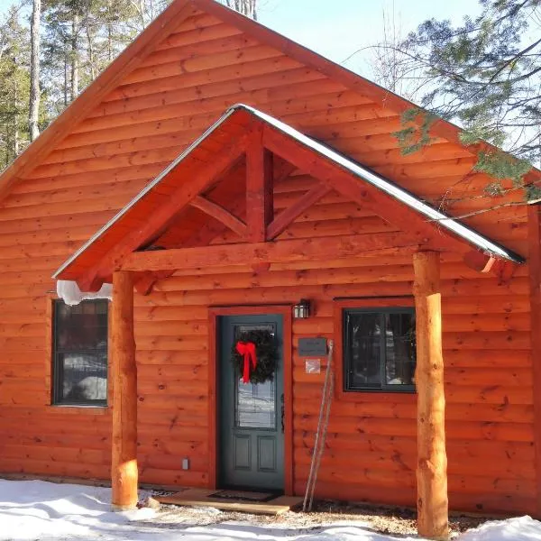 Robert Frost Mountain Cabins, hotel em Vergennes