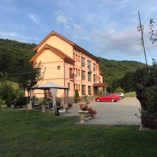 Pensiunea '' LA PAPA'', hotel in Huta Certeze