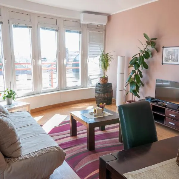 Modern and bright apartment in Ruma, hotel in Ruma