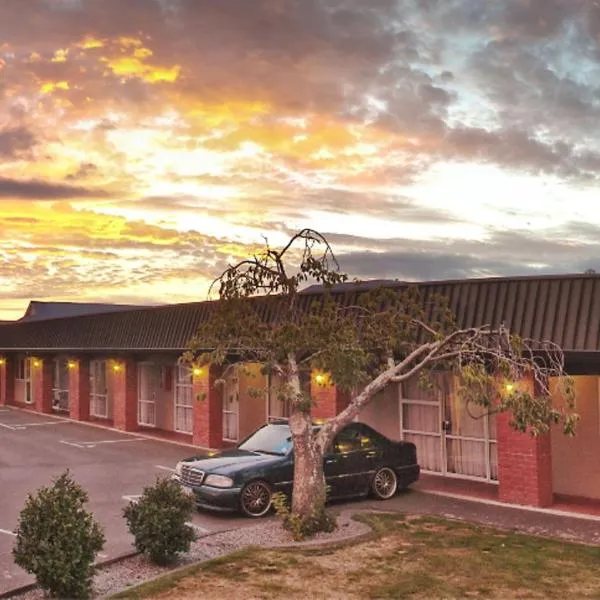 Palmerston North Motel, hotel a Palmerston North