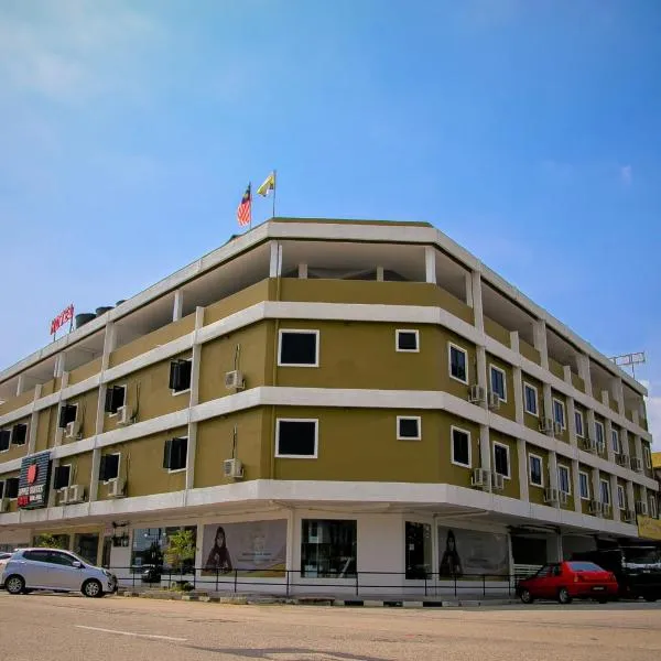 Apple Suites Hotel, hotel Sitiawanban