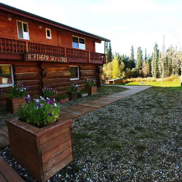Northern Sky Lodge โรงแรมในแฟร์แบงค์ส