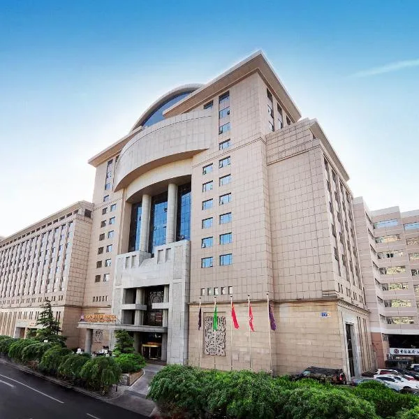Guanganmen Grand Metropark Hotel Beijing, hotel v Pekingu