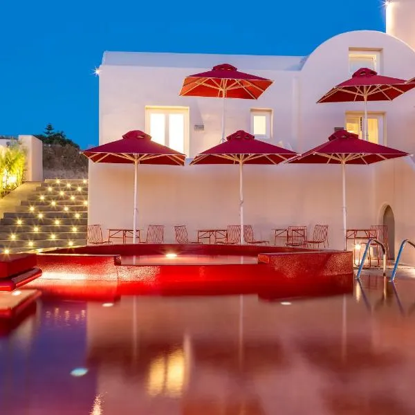 Art Hotel Santorini, hôtel à Pyrgos