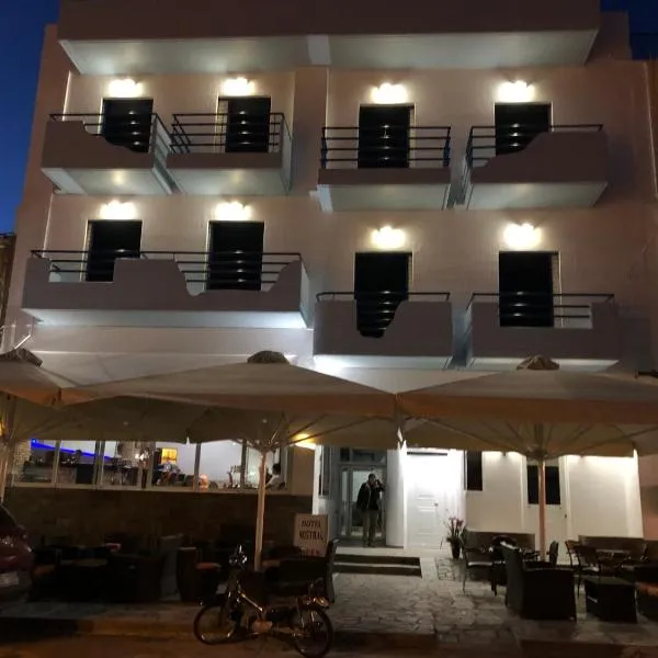 Mistral-Καπος, hotel in Agios Spiridon Fokidas