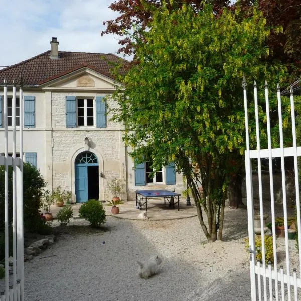 Une Parenthèse en Champagne, hotel v destinácii Jaucourt