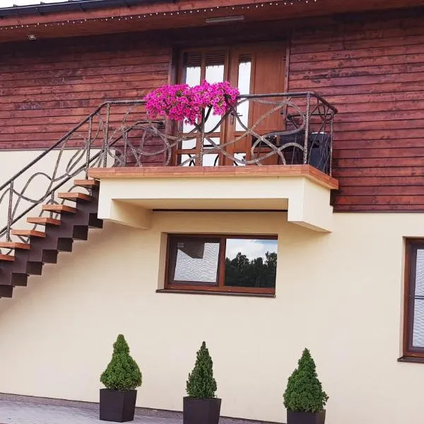 Irmos Apartamentai salia Klaipedos, hotel in Dovilai