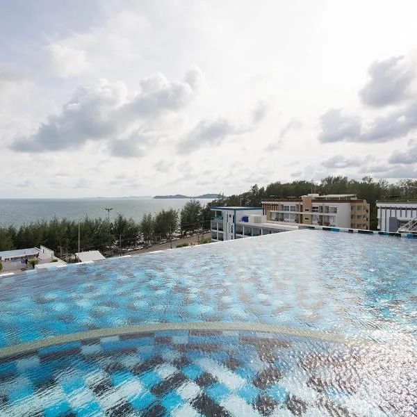 Grandbeach Condo Sea view by malai, hotel v destinaci Mae Pim
