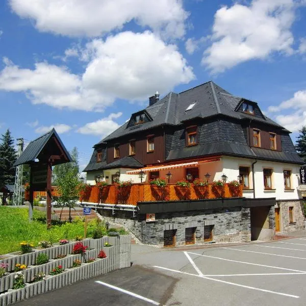 Hotel Vierenstraße, hotel in Scheibenberg