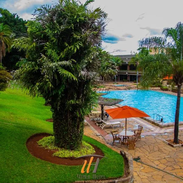 Utalii Hotel, hotel v destinácii Nairobi