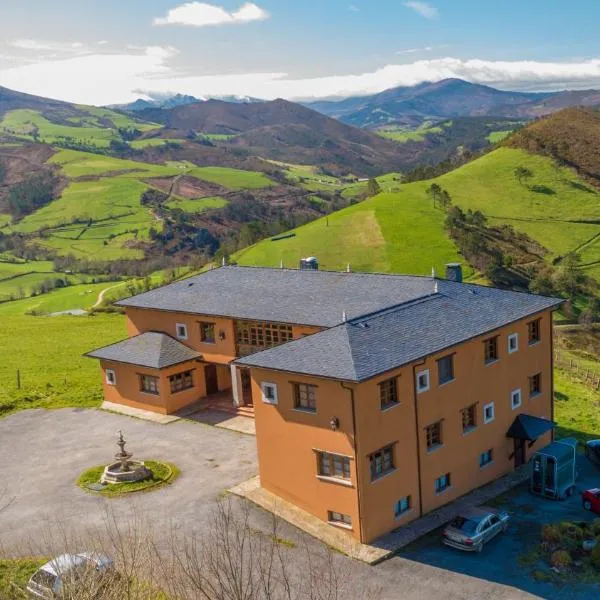 Hotel Rural Yeguada Albeitar, Hotel in Villayón