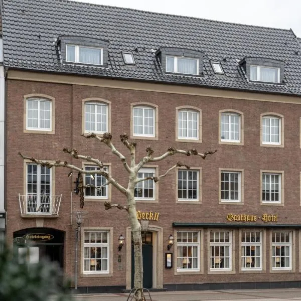 Hotel Werk II, hôtel à Bocholt