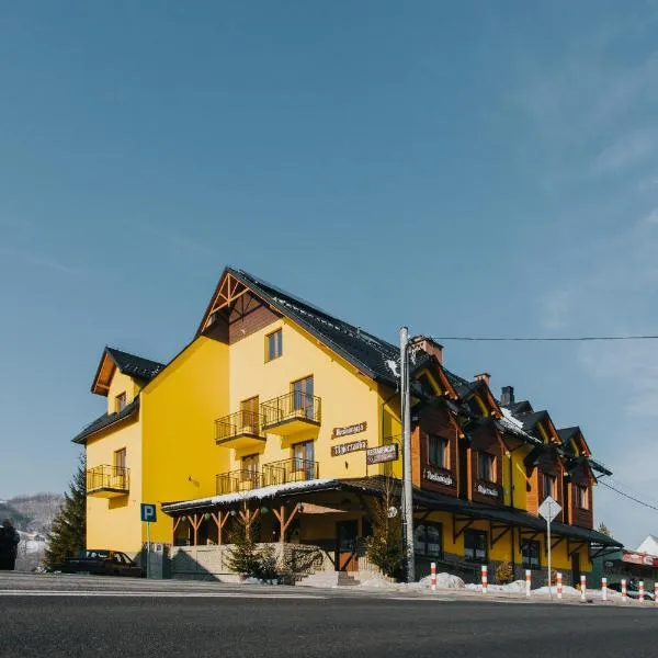 Hotel Majerzanka, hotel in Sucha Struga