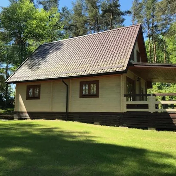 Domek Gucio, hotel en Miłomłyn