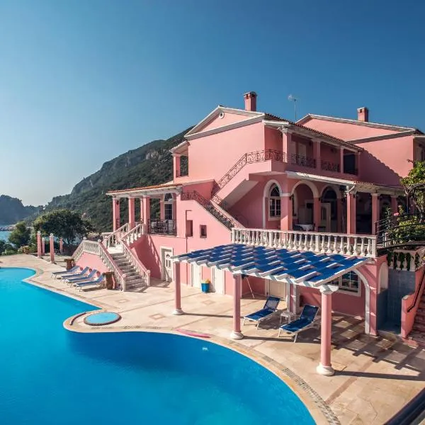 Hotel Elena Ermones, hotell sihtkohas Ermones
