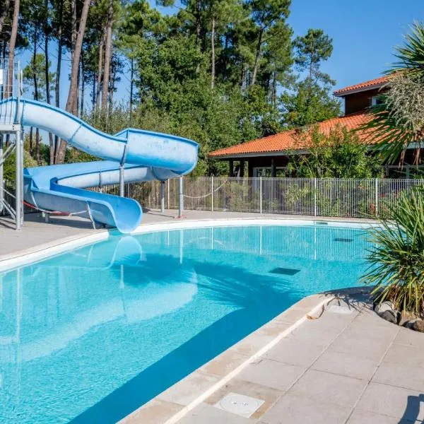 Vacancéole - Le Domaine des Grands Lacs, Hotel in Parentis-en-Born