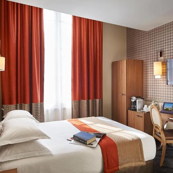 Best Western Premier HBEO Bordeaux Centre, hotel in Saint-Marie