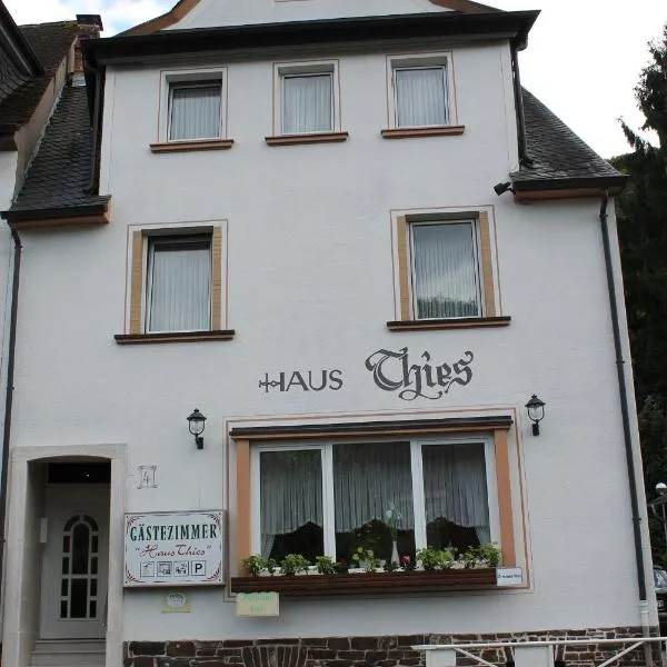 Pension Haus Thies, hotel v destinaci Cochem