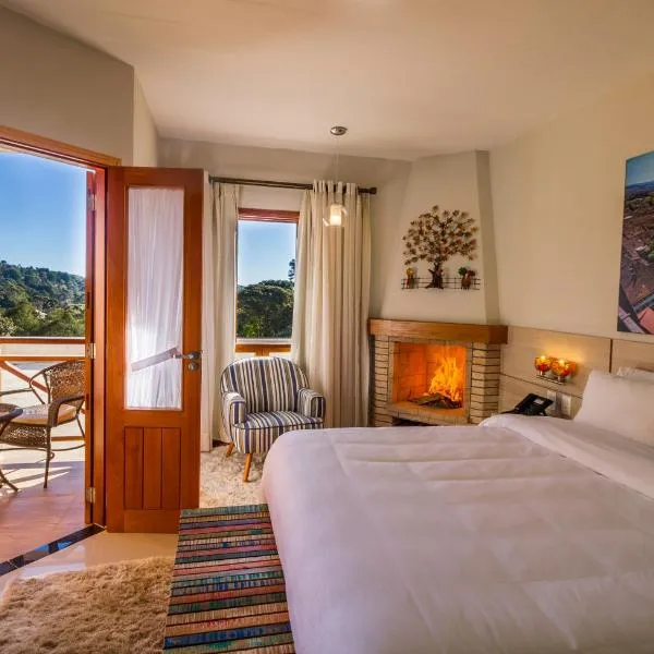 Pousada Suiça Mineira Centro, hotel v destinaci Monte Verde