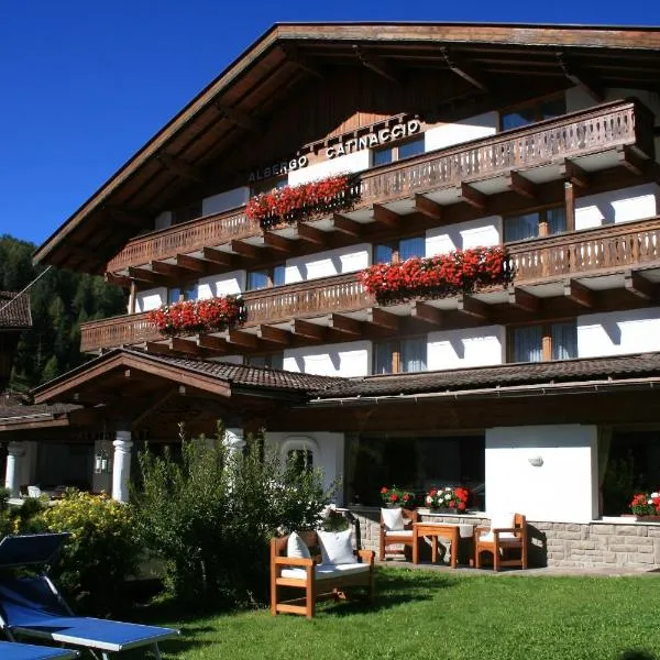 Hotel Catinaccio, hotel v destinaci Vigo di Fassa